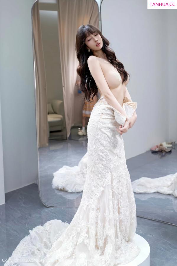 玥儿玥  [XiuRen]高清写真图 2025.08.18 No.10663 玥儿玥er 白色婚纱第35张图片